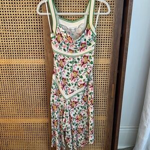Floral Diane vonFurstenberg Dress